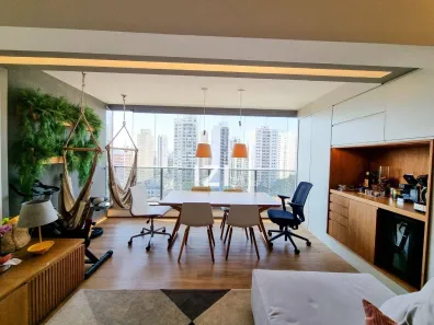 Apartamento com 2 Quartos à venda, 105m² no Cidade Monções, São Paulo