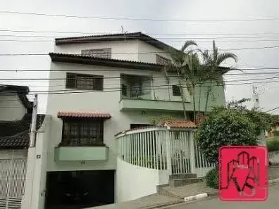 Sobrado com 4 Quartos à venda, 630m² no Independência, São Bernardo do Campo