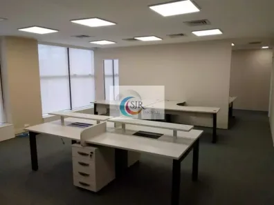 Sala Comercial para alugar, 162m² no Vila Olímpia, São Paulo