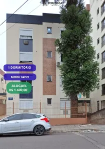 Apartamento com 1 Quarto para alugar, 49m² no Nossa Senhora do Rosário, Santa Maria