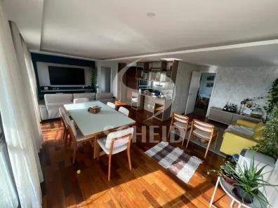Apartamento com 3 Quartos à venda, 148m² no Santo Amaro, São Paulo