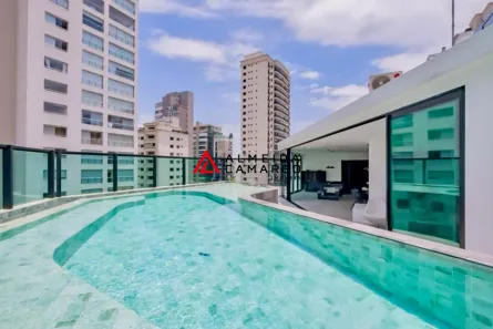 Cobertura com 5 Quartos à venda, 476m² no Campo Belo, São Paulo