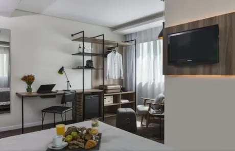Flat com 1 Quarto à venda, 26m² no Indianópolis, São Paulo