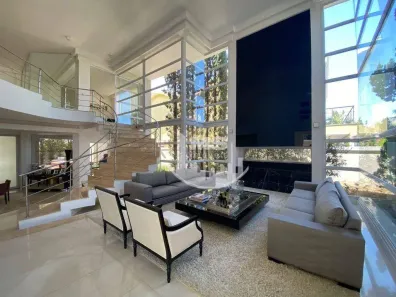 Casa de Condomínio com 4 Quartos à venda, 538m² no Loteamento Alphaville Campinas, Campinas