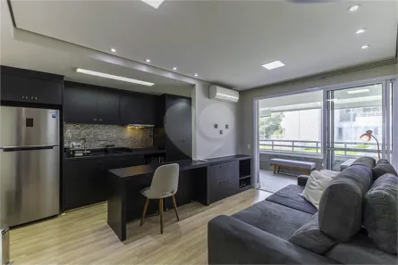 Apartamento com 1 Quarto para venda ou aluguel, 62m² no Vila Anglo Brasileira, São Paulo