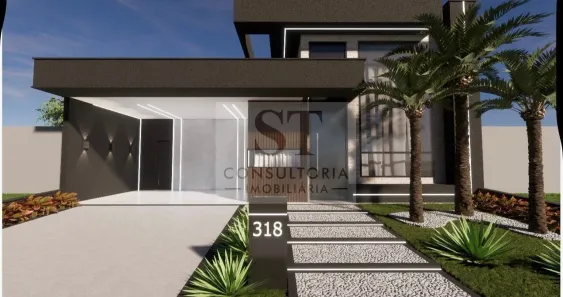 Casa de Condomínio com 3 Quartos à venda, 190m² no Jardim Residencial Dona Lucilla, Indaiatuba
