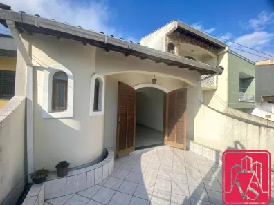 Sobrado com 4 Quartos à venda, 183m² no Jardim Las Vegas, Santo André