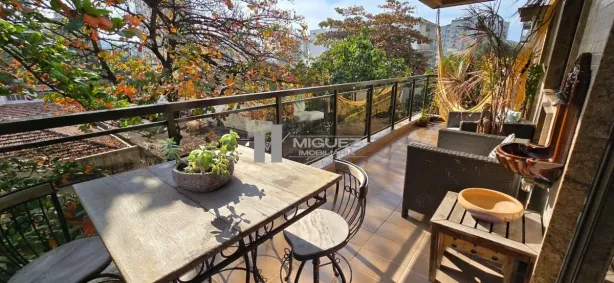 Apartamento com 3 Quartos à venda, 126m² no Grajaú, Rio de Janeiro