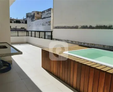 Cobertura com 4 Quartos à venda, 166m² no Tijuca, Rio de Janeiro