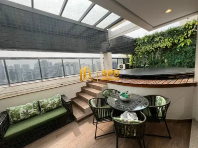 Apartamento com 3 Quartos à venda, 183m² no Santo Amaro, São Paulo