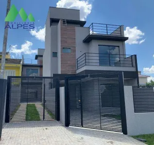 Sobrado com 3 Quartos à venda, 106m² no Xaxim, Curitiba