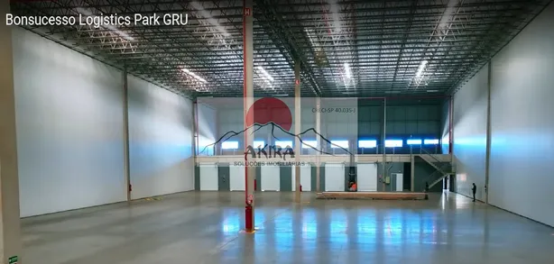Galpão/Depósito/Armazém para alugar, 6131m² no Vila Nova Bonsucesso, Guarulhos