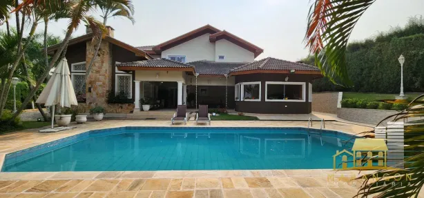 Casa de Condomínio com 7 Quartos para alugar, 750m² no Portal do Éden, Itu