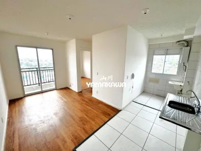 Apartamento com 2 Quartos para alugar, 42m² no Jardim Brasília (Zona Leste), São Paulo