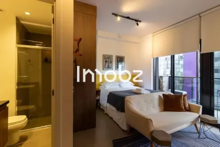 Kitnet com 1 Quarto à venda, 33m² no Pinheiros, São Paulo