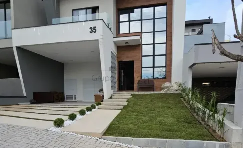 Casa de Condomínio com 4 Quartos à venda, 232m² no Condomínio Vem Viver Jacareí, Jacareí