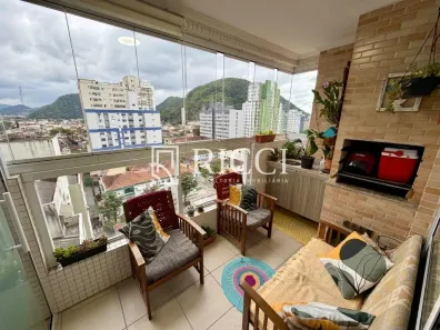 Apartamento com 2 Quartos à venda, 75m² no Centro, São Vicente