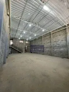 Galpão/Depósito/Armazém para alugar, 566m² no Parque Via Norte, Campinas