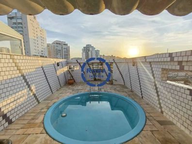Cobertura com 2 Quartos à venda, 160m² no Gonzaga, Santos
