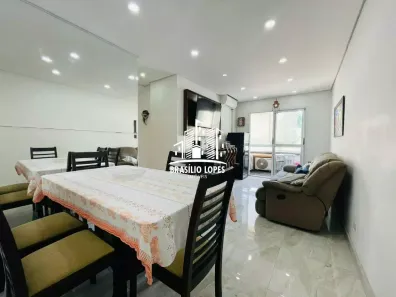 Apartamento com 3 Quartos à venda, 75m² no Vila Firmiano Pinto, São Paulo