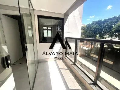 Apartamento com 2 Quartos para alugar, 24m² no Sion, Belo Horizonte