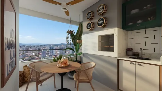 Apartamento com 2 Quartos à venda, 60m² no São Judas, Itajaí
