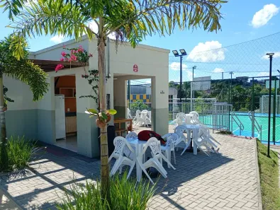 Apartamento com 2 Quartos para alugar, 60m² no Lago Azul, Manaus