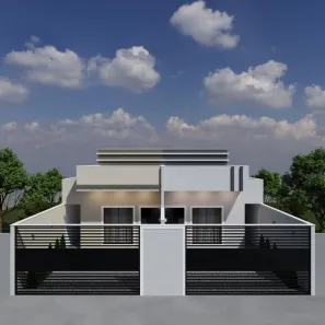 Casa com 2 Quartos à venda, 70m² no Plano Diretor Sul, Palmas
