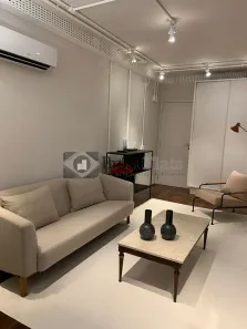 Apartamento com 1 Quarto para alugar, 50m² no Cidade Monções, São Paulo