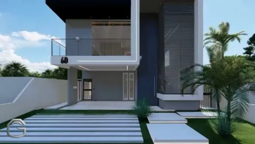 Casa de Condomínio com 3 Quartos à venda, 236m² no Papagaio, Feira de Santana