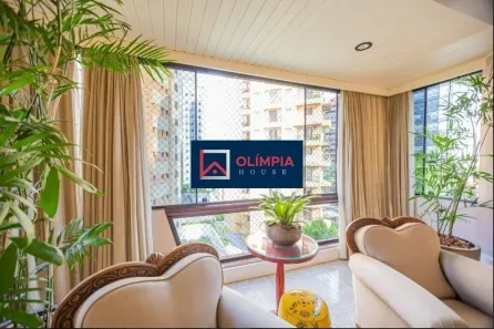 Apartamento com 4 Quartos para alugar, 200m² no Moema, São Paulo