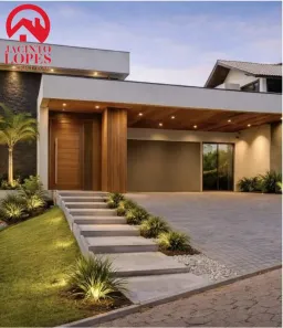 Casa de Condomínio com 4 Quartos à venda, 220m² no Setor Habitacional Jardim Botânico, Brasília