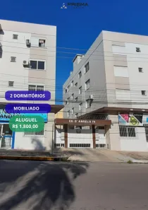 Apartamento com 2 Quartos para alugar, 75m² no Nossa Senhora de Lourdes, Santa Maria