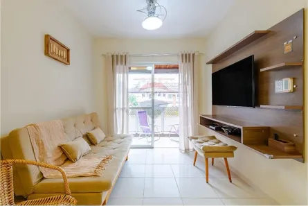 Apartamento com 2 Quartos à venda, 59m² no Mar e Céu, Guarujá