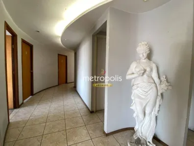 Sala Comercial para alugar, 910m² no Vila Gilda, Santo André