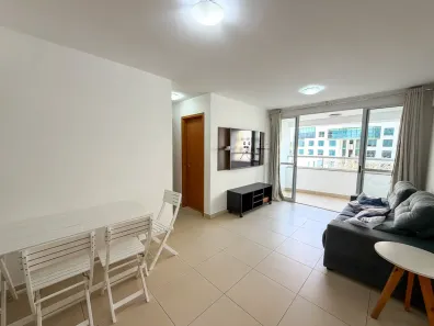 Apartamento com 2 Quartos para alugar, 57m² no Setor Bueno, Goiânia
