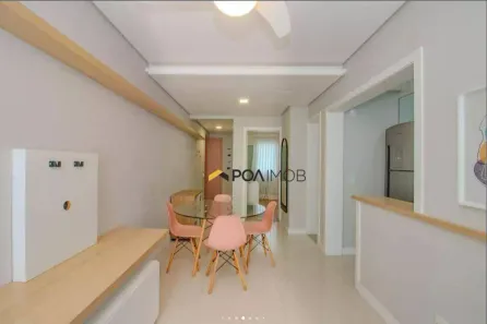 Apartamento com 1 Quarto para alugar, 47m² no Passo da Areia, Porto Alegre