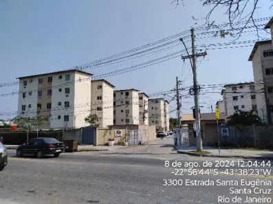Apartamento com 2 Quartos à venda, 44m² no Santa Cruz, Rio de Janeiro