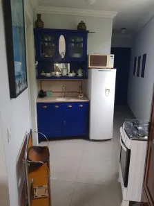 Apartamento com 1 Quarto à venda, 32m² no Itararé, São Vicente