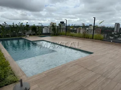 Apartamento com 2 Quartos à venda, 47m² no Santo Amaro, São Paulo