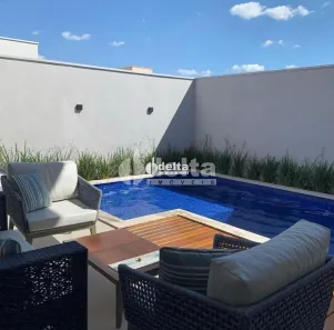 Casa de Condomínio com 4 Quartos à venda, 345m² no Shopping Park, Uberlândia