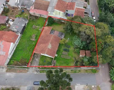 Lote/Terreno à venda, 775m² no São Braz, Curitiba