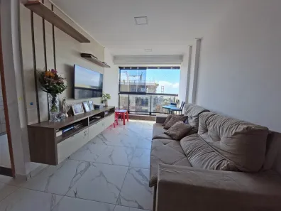 Apartamento com 2 Quartos para alugar, 62m² no Jardim Oceania, João Pessoa