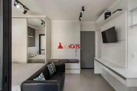 Flat com 1 Quarto para alugar, 30m² no Vila Olímpia, São Paulo