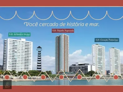 Apartamento com 2 Quartos à venda, 60m² no Casa Caiada, Olinda