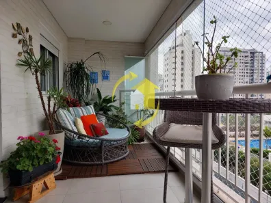 Apartamento com 3 Quartos à venda, 112m² no Vila Regente Feijó, São Paulo