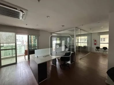 Sala Comercial para alugar, 87m² no Itaim Bibi, São Paulo