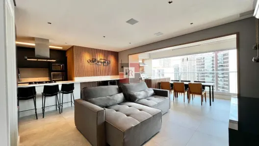 Apartamento com 2 Quartos para alugar, 103m² no Jardim das Acácias, São Paulo