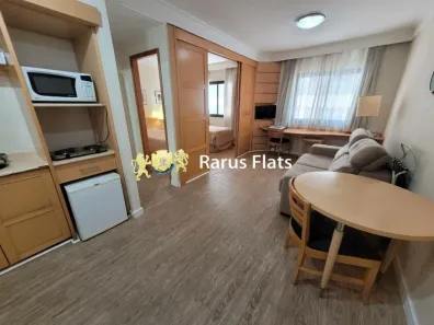 Flat com 1 Quarto para alugar, 35m² no Vila Clementino, São Paulo
