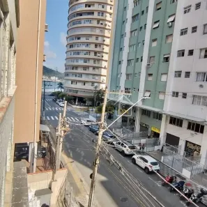 Apartamento com 1 Quarto à venda, 47m² no Centro, São Vicente